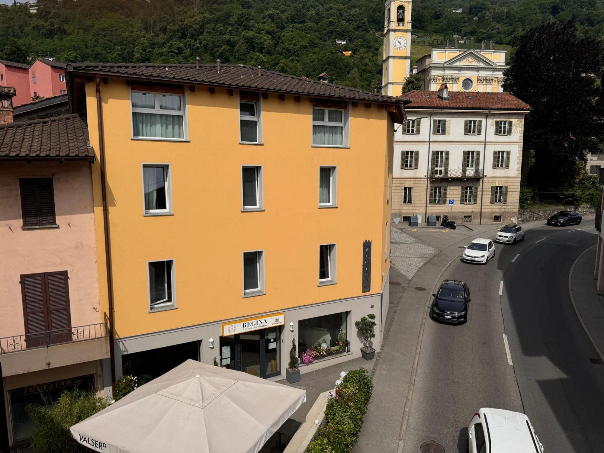 Regina Bed&Breakfast Agno TI Exterior foto